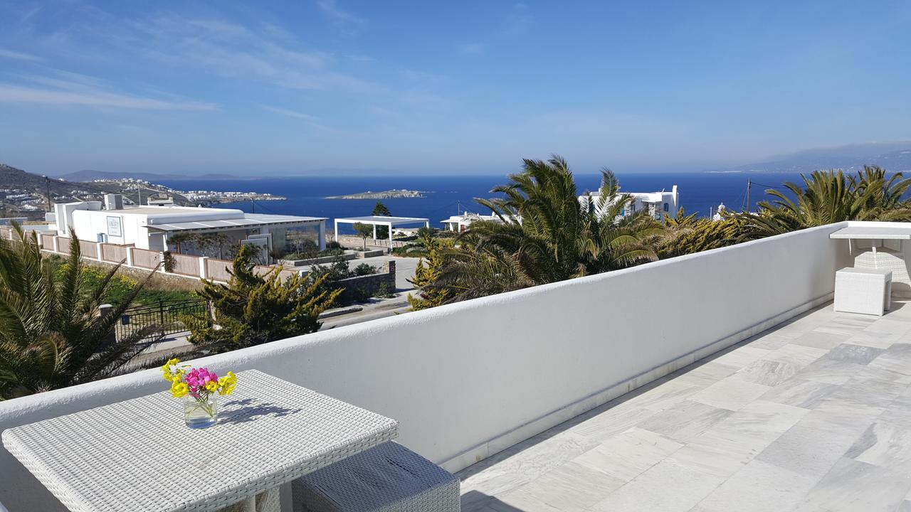 Geranium Residence Adults Only Mykonos Town Екстер'єр фото