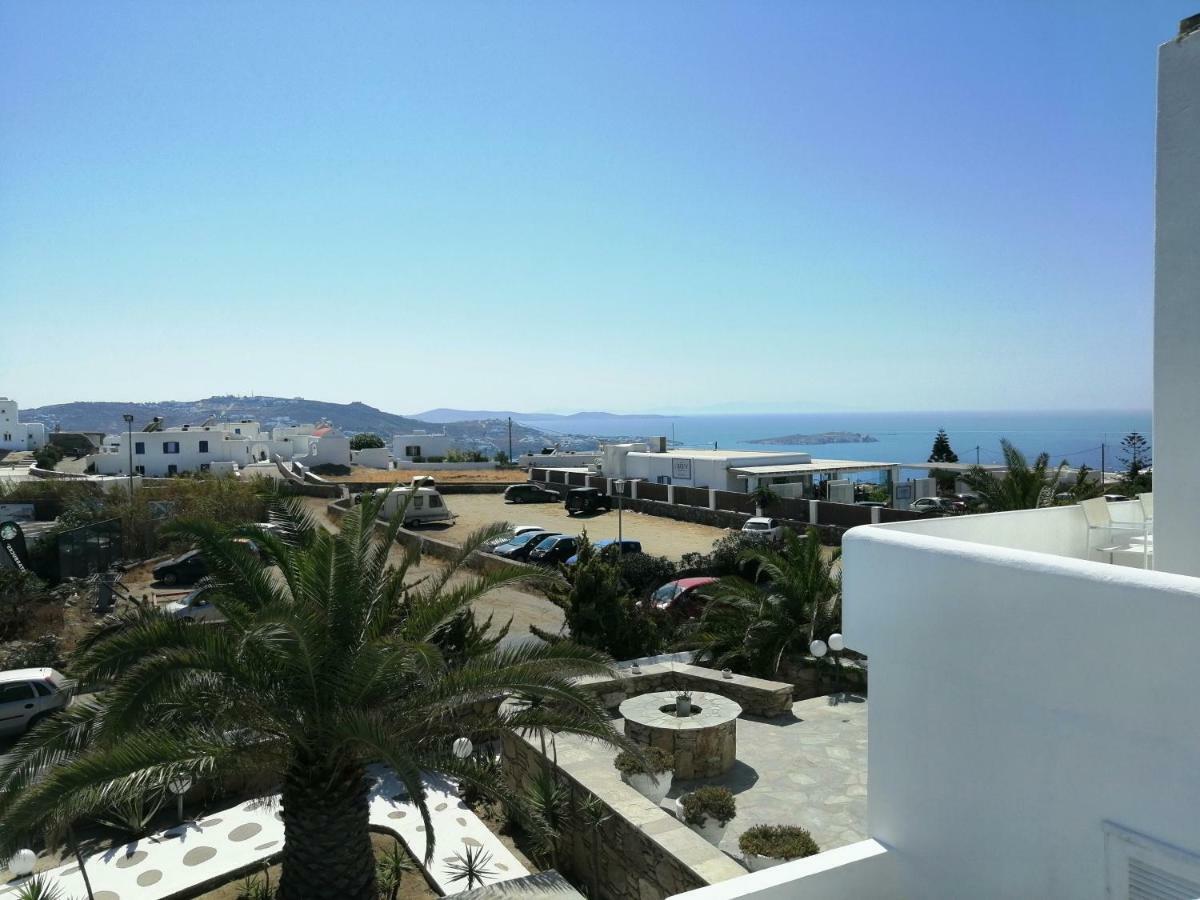 Geranium Residence Adults Only Mykonos Town Номер фото
