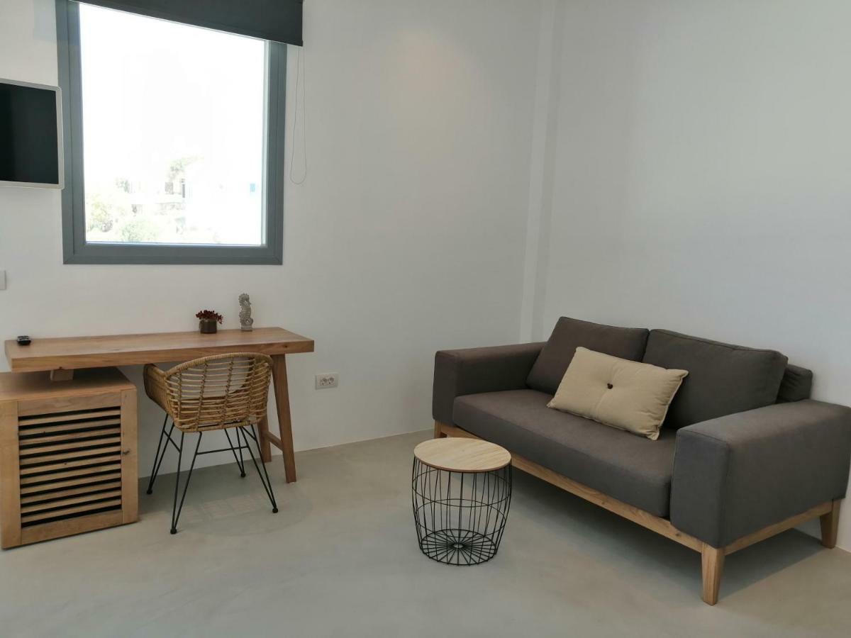 Geranium Residence Adults Only Mykonos Town Номер фото