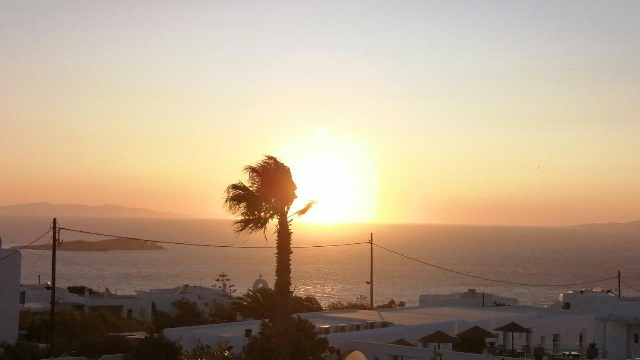 Geranium Residence Adults Only Mykonos Town Номер фото