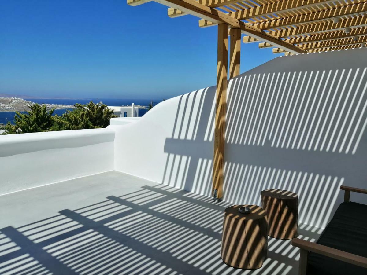 Geranium Residence Adults Only Mykonos Town Номер фото