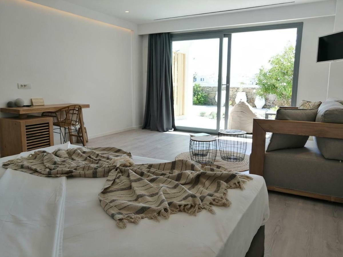 Geranium Residence Adults Only Mykonos Town Номер фото