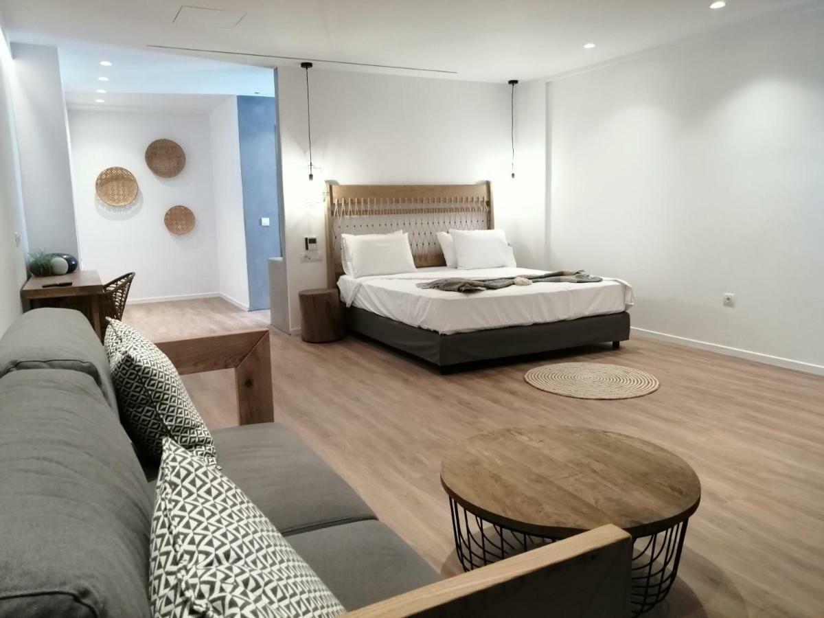 Geranium Residence Adults Only Mykonos Town Номер фото